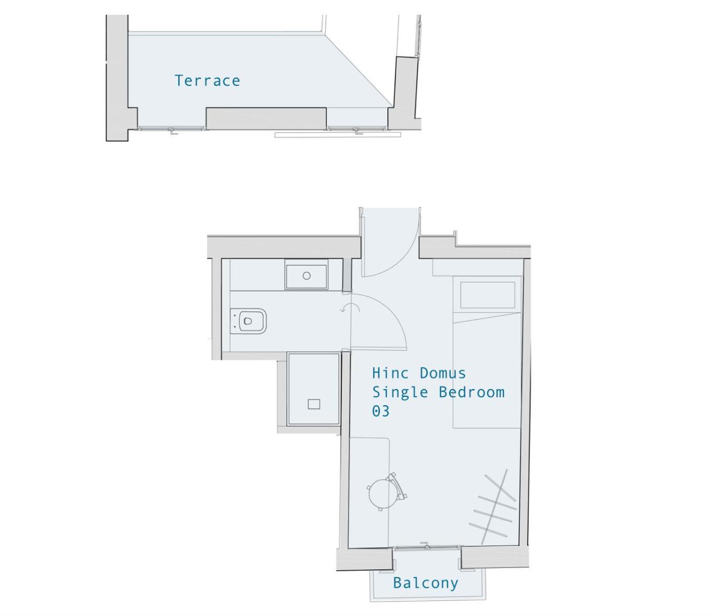 Affittacamere Hinc Domus - Residenza Da Qui New