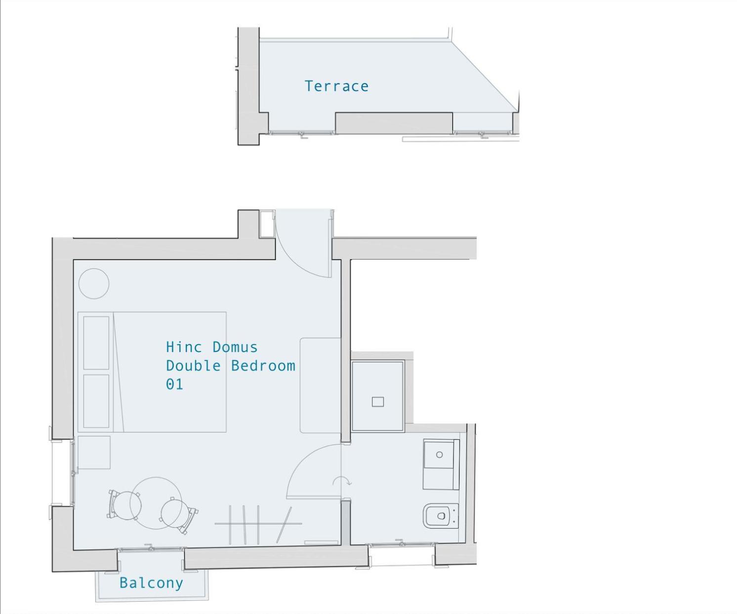 Hinc Domus - Residenza Da Qui New Affittacamere Venezia